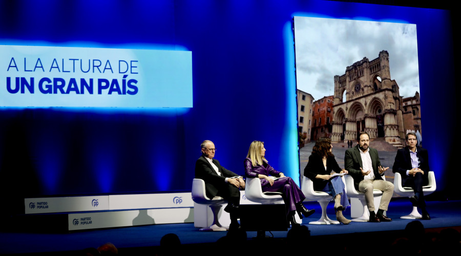 Núñez: “El cambio empieza en mayo en Castilla-La Mancha y acaba en diciembre con Feijóo en La Moncloa”